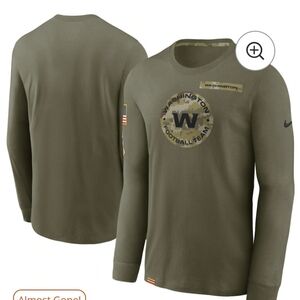 Washington Football Team Authentic Nike Salute to Service Men's Shirt Size M